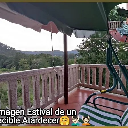 Сasa de vacaciones Eido Da Consaca Ponteareas