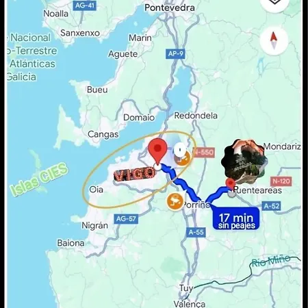 Eido Da Consaca Holiday home Ponteareas