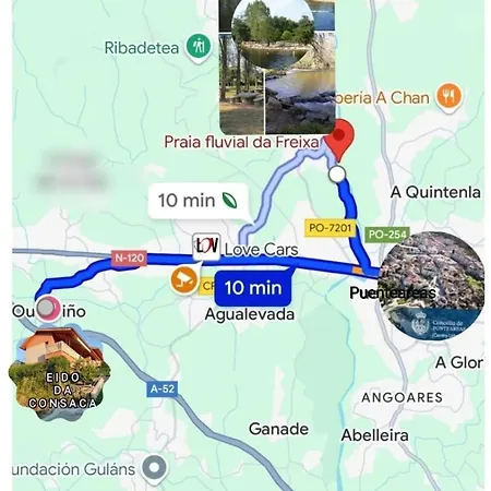 Eido Da Consaca بيت للعطل