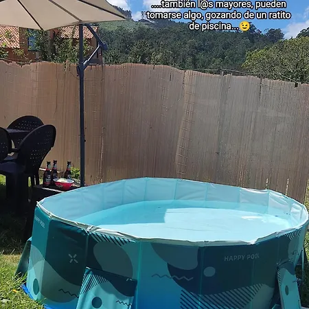 Сasa de vacaciones Eido Da Consaca Ponteareas