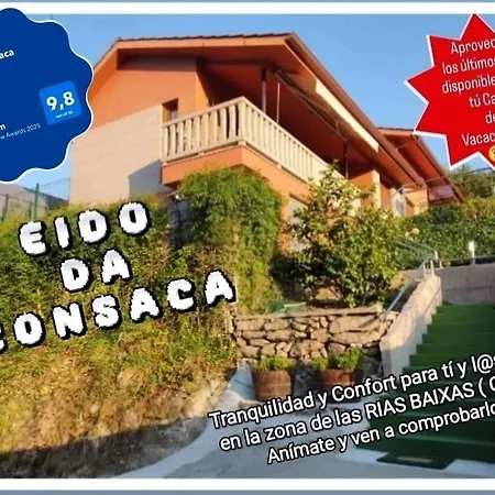 Eido Da Consaca Holiday home Ponteareas