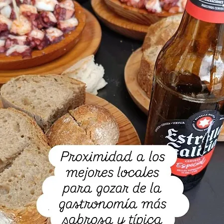 Сasa de vacaciones Eido Da Consaca *