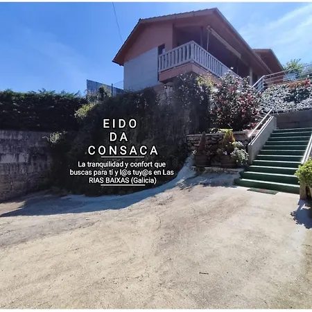 Eido Da Consaca Prázdninový dům Ponteareas