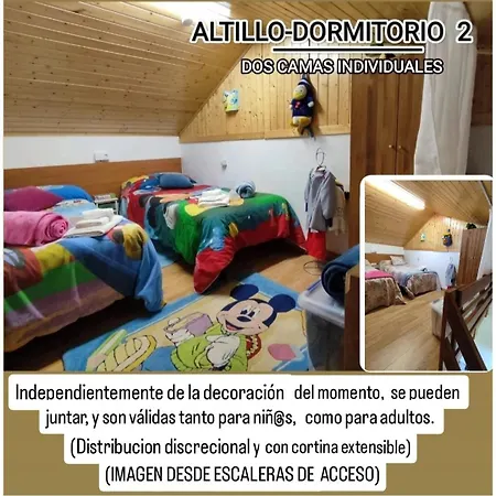 Сasa de vacaciones Eido Da Consaca *
