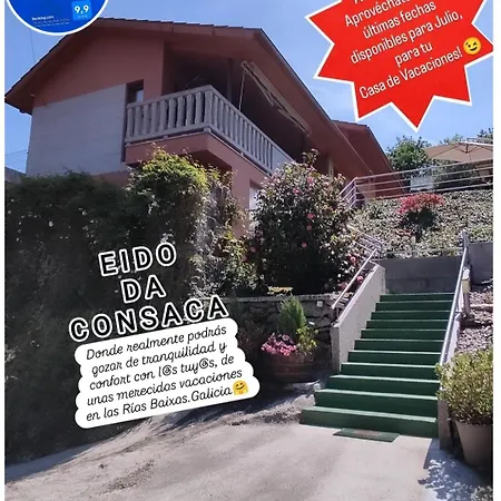 Eido Da Consaca Сasa de vacaciones