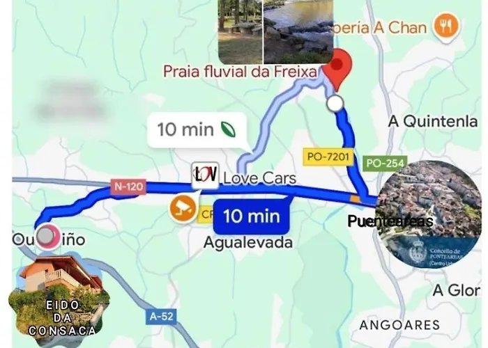 Eido Da Consaca Prázdninový dům