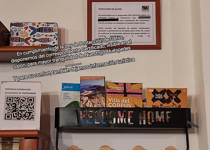 Semesterbostad Eido Da Consaca Ponteareas