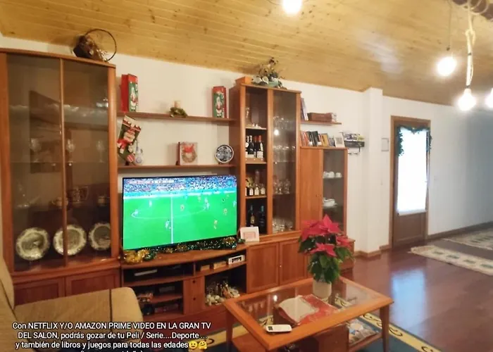 Semesterbostad Eido Da Consaca