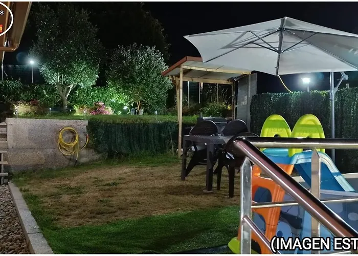 Eido Da Consaca Prázdninový dům Ponteareas