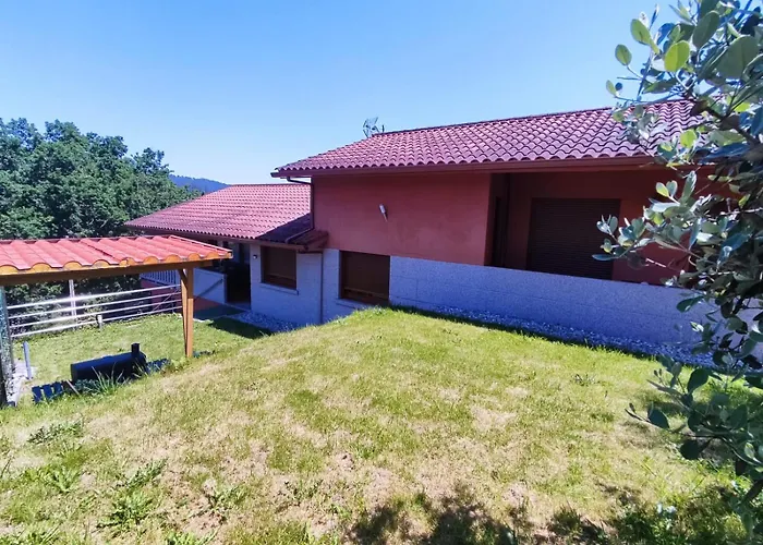 Eido Da Consaca Prázdninový dům Ponteareas