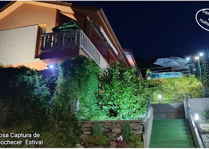 Semesterbostad Eido Da Consaca Ponteareas